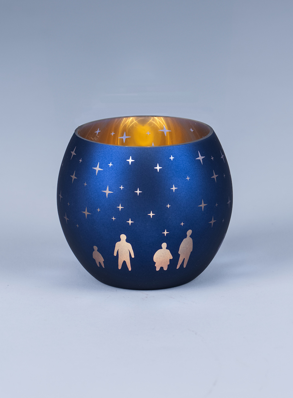 Fyrfadinut naneruuserfik igalaamineq 9 x 8 cm