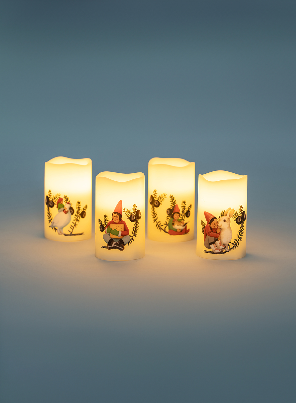 LED naneruutit - sisamakkaat