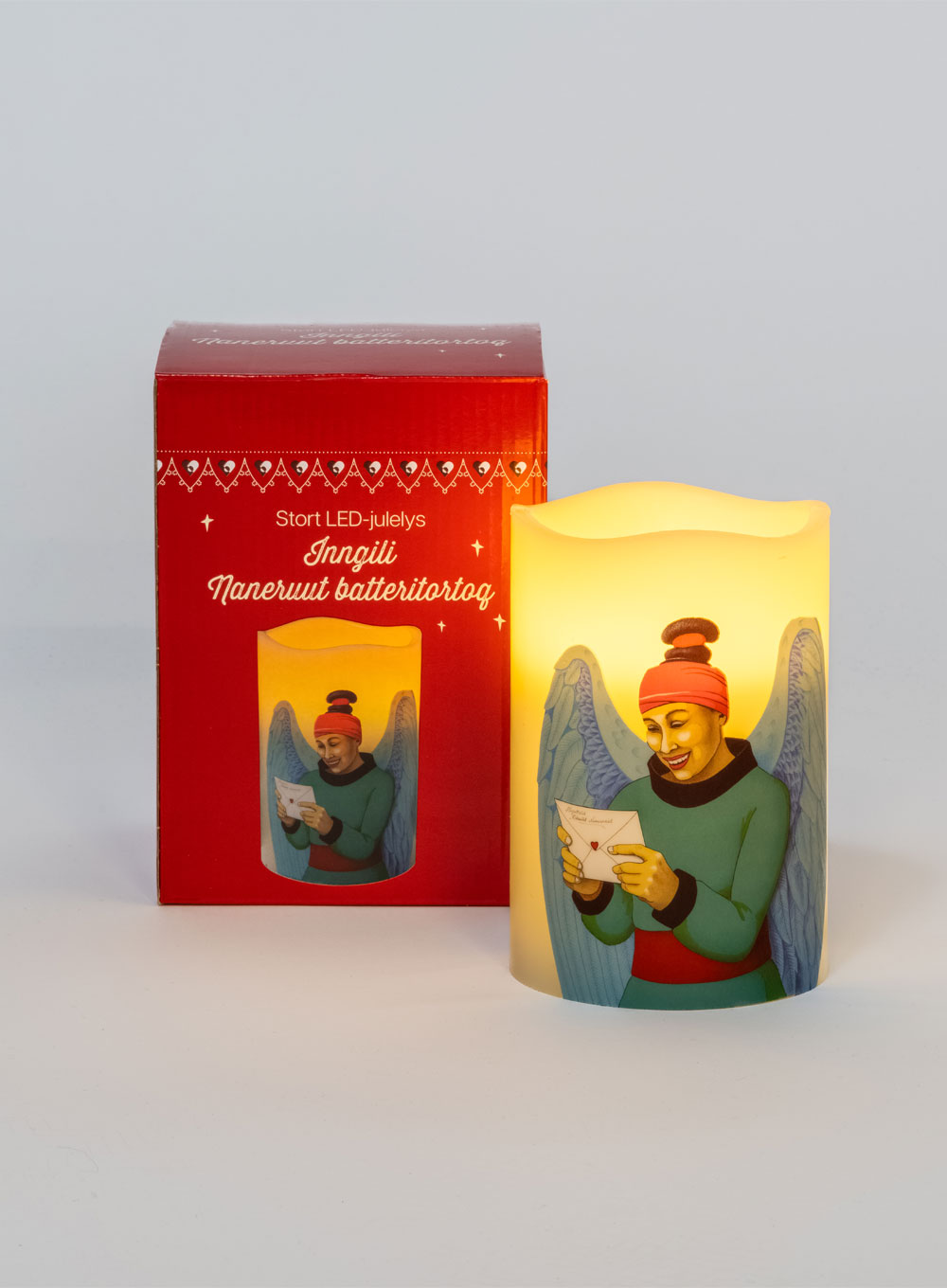 LED naneruut juullip inngilianik assiliartalik