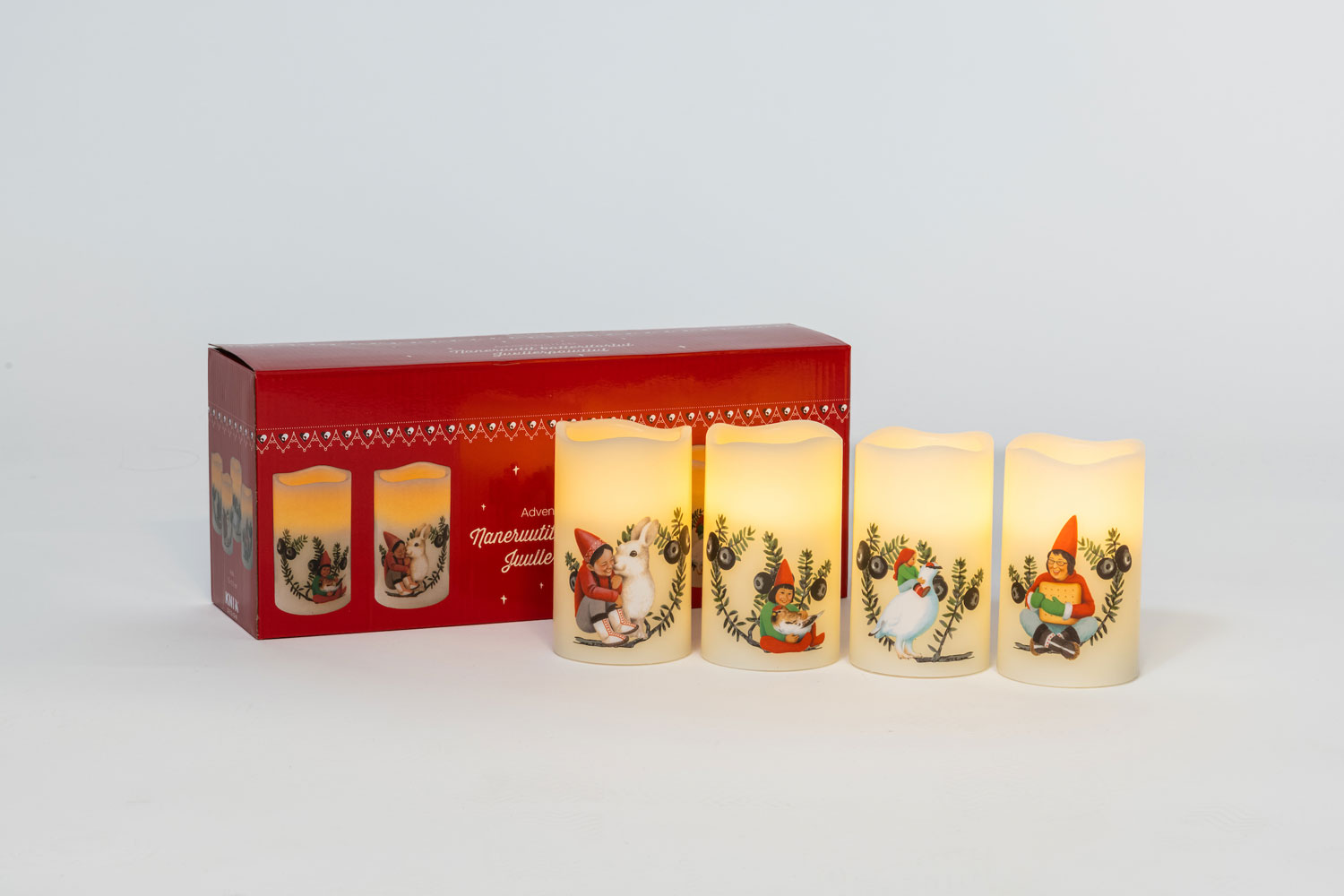 LED naneruutit - sisamakkaat